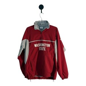 Columbia Washington State Cougars Lined Pullover Men’s Small